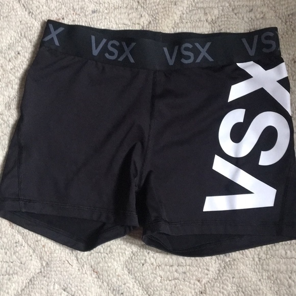 victoria secret spandex shorts